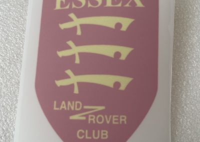 Windscreen Sticker