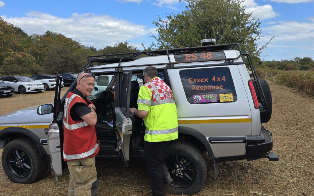 4×4 Support to Dunwich Incident