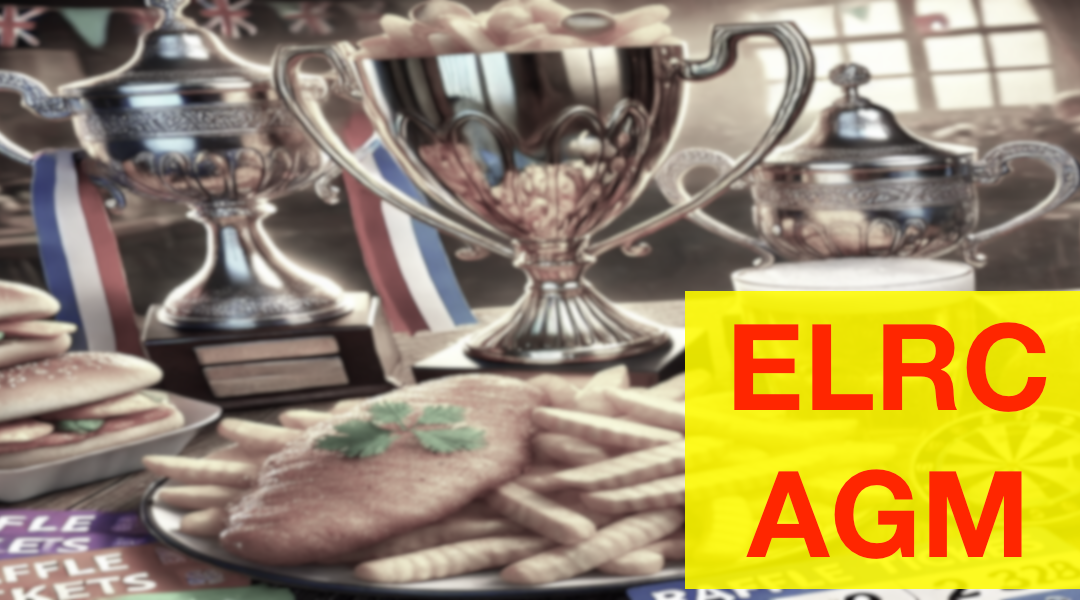 Reminder – AGM this coming Saturday